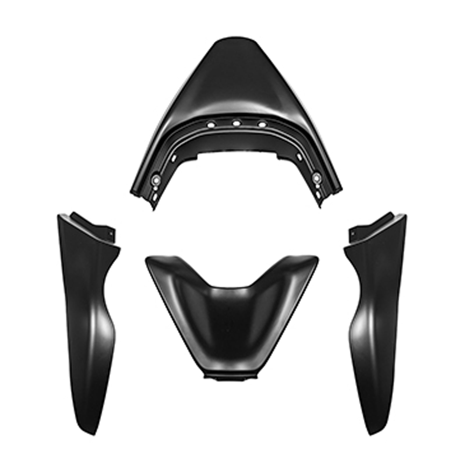 Amotopart 2025-2026 Yamaha TMAX560 Fairing Kit Collection
