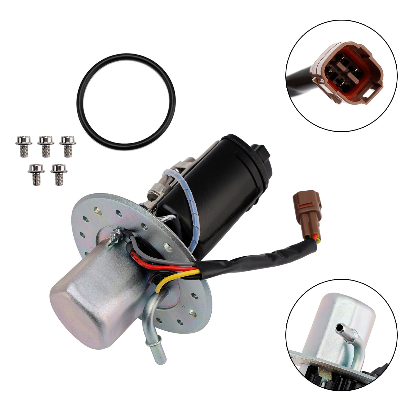 2001-2003 Suzuki Gsx-R750 Gsxr750 K1 Fuel Pump Assy Replacement 15100-