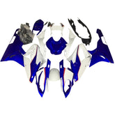 Amotopart 2017-2018 BMW S1000RR Blue&White Style6 Fairing Kit