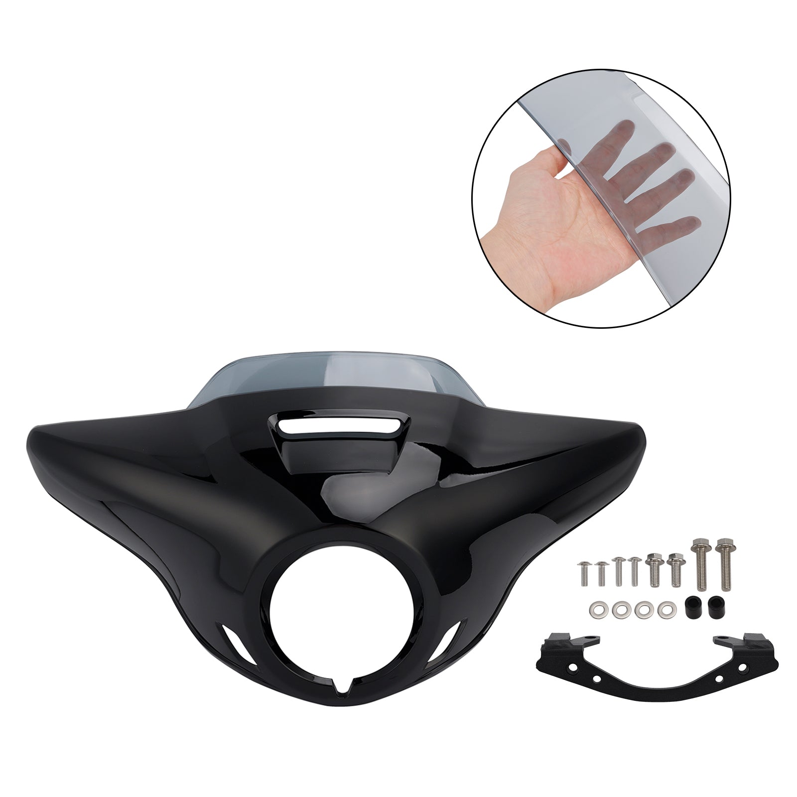 2021-2024 Honda CM1100 vindrutan vindruta strålkastare