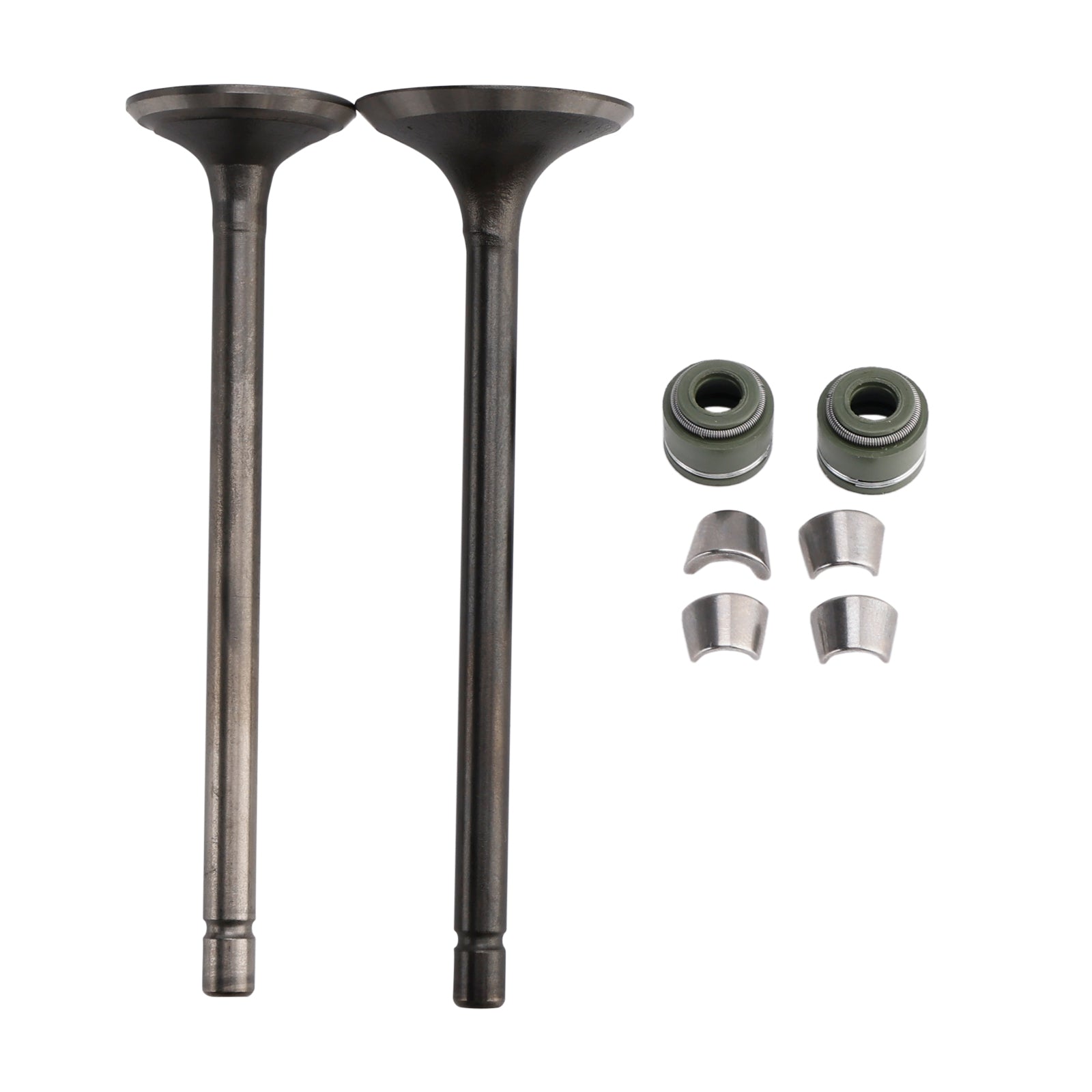 Honda 76-79 CB125S CB125J 80-81 CG125 76-78 XL125 Intake Exhaust Valve Kit