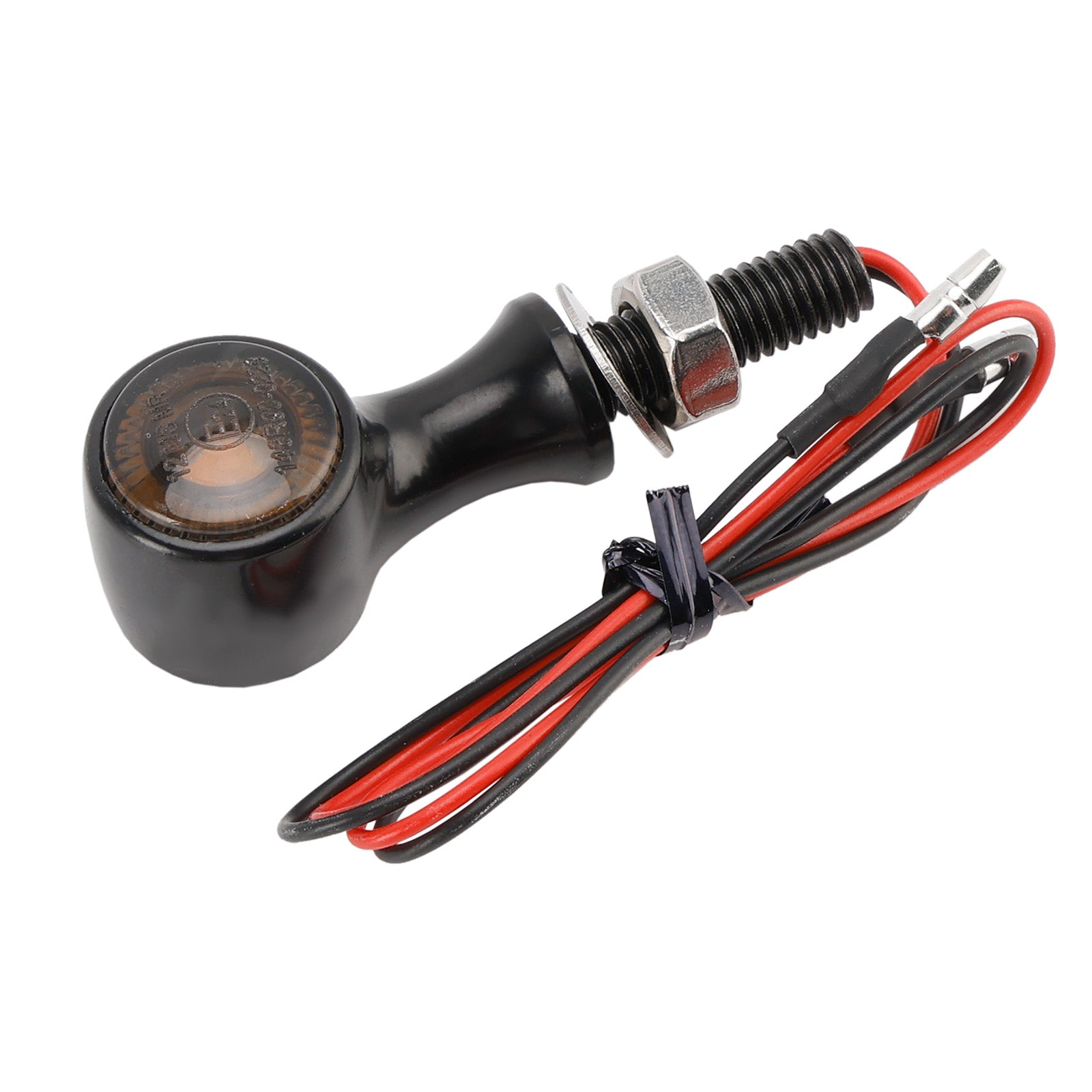 Universal Motorcycle 12V LED Turn Signal Indicator Light 8mm