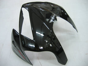 Kit carena Amotopart 2005-2006 Honda CBR600RR Style3 in bianco e nero