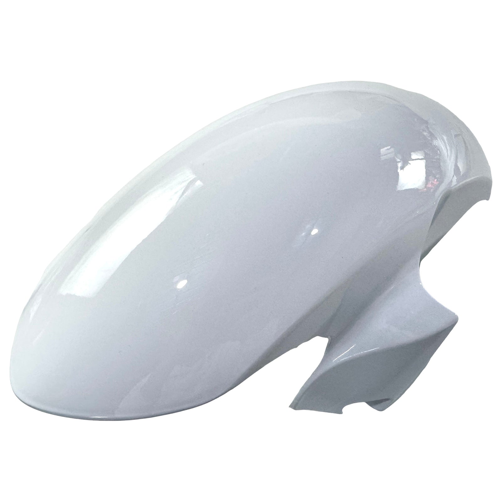 Amotopart 2006-2007 Yamaha YZF 600 R6 White Fairing Kit