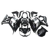 Kit carena Amotopart 2010-2015 Kawasaki Z1000SX nero bianco