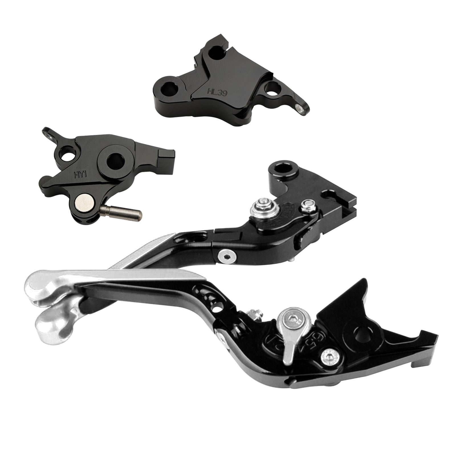 2021-2024 CFMOTO 700CL-X Heritage Adjustable Clutch Brake Lever