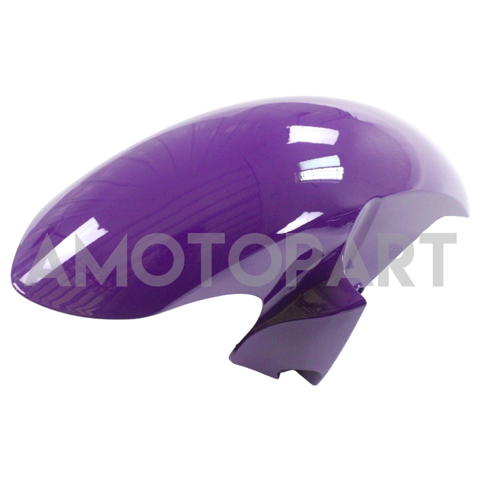 Amotopart 2008–2016 YZF 600 R6 Yamaha Lila&Schwarzes Verkleidungskit