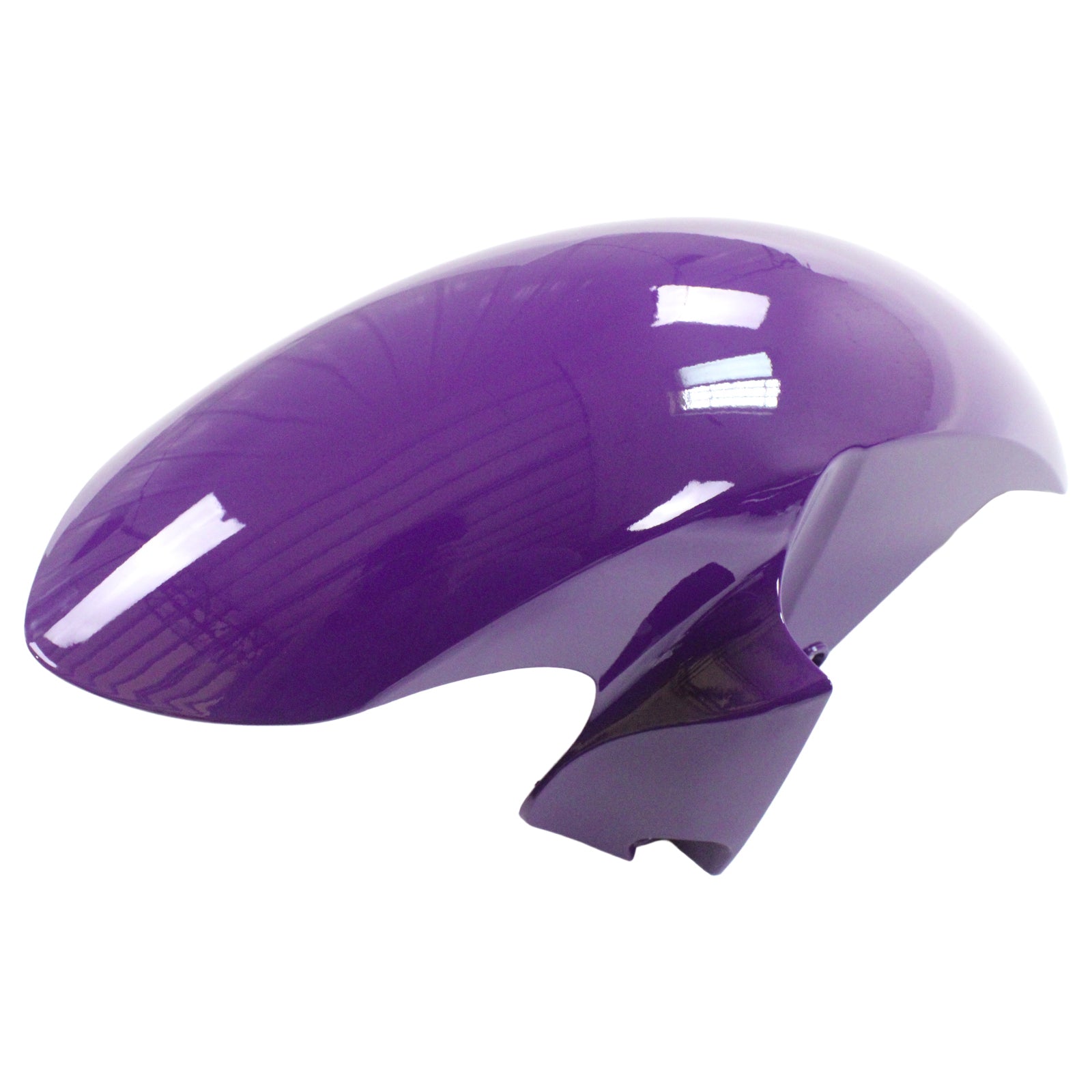 Amotopart 2008-2016 YZF 600 R6 Yamaha Kit de carénage violet et noir