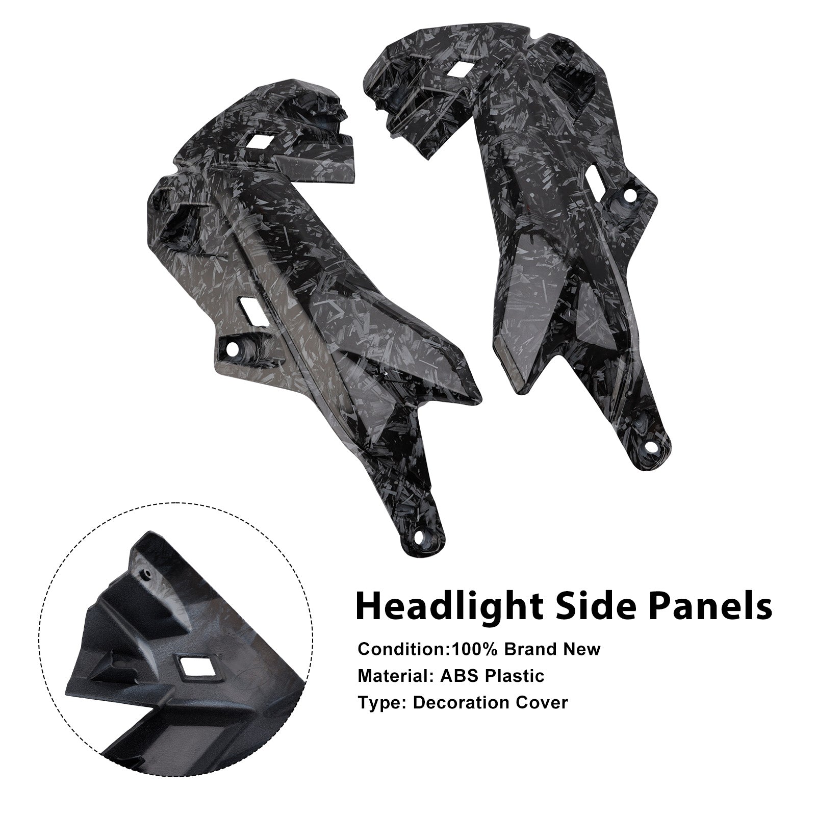 Honda ADV 350 2022-2025 Headlight Side Panels Fairing