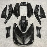 Amotopart 2001–2007 T-Max Yamaha glänzend schwarzes Verkleidungsset