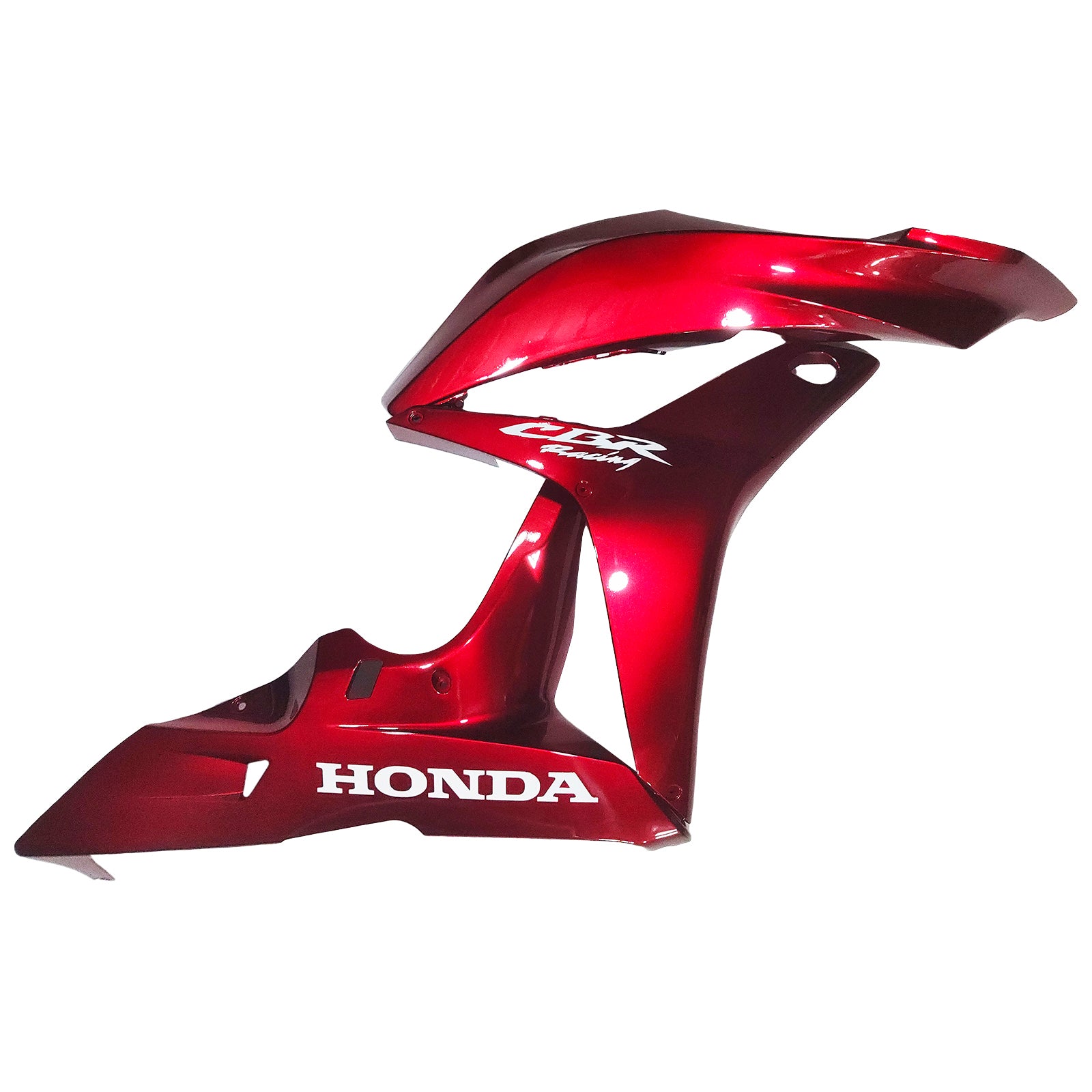 Amotopart 2007-2008 Honda CBR600RR Red White Fairing Kit