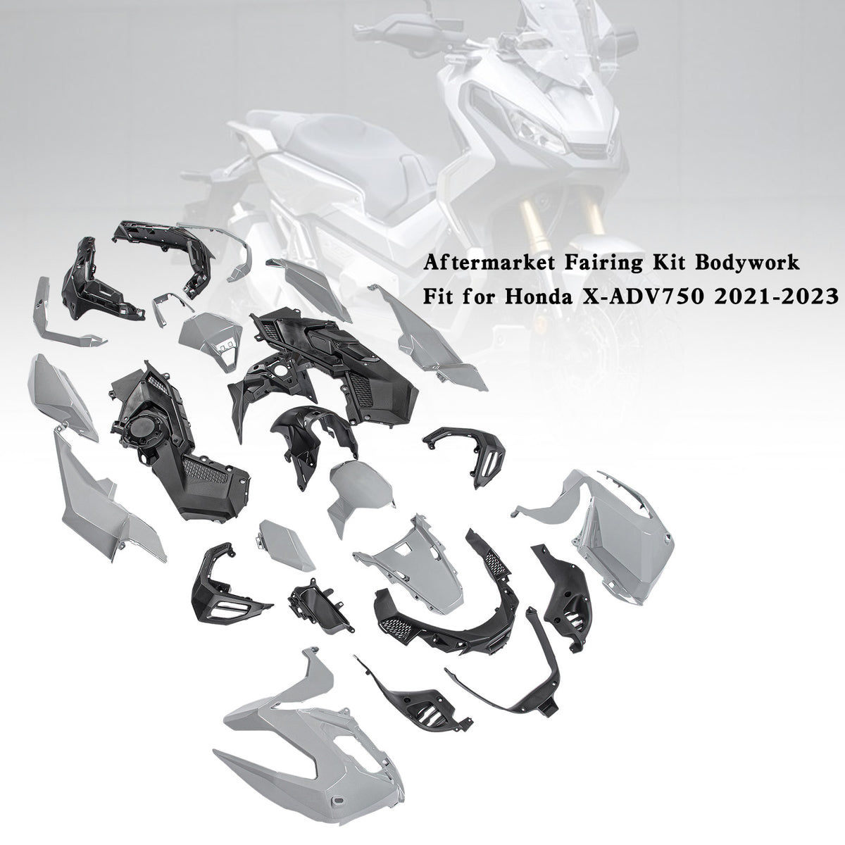 Kit carena stampaggio ad iniezione Carrozzeria per Honda X-ADV 750 XADV750 2021-2023