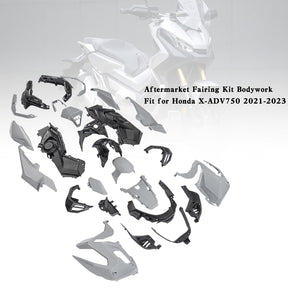 Spritzguss-Verkleidungssatz Karosserie für Honda X-ADV 750 XADV750 2021-2023