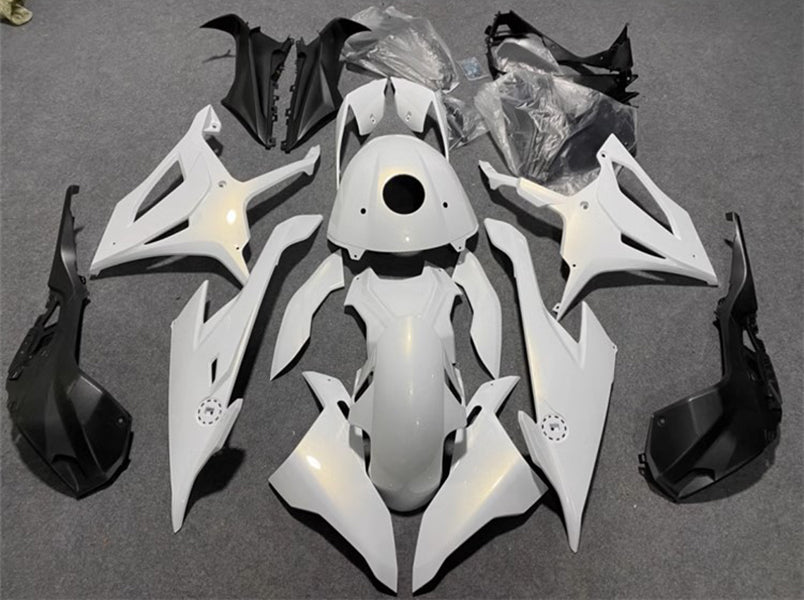 Amotopart 2019-2022 Kit carena BMW M1000RR S1000RR nero bianco