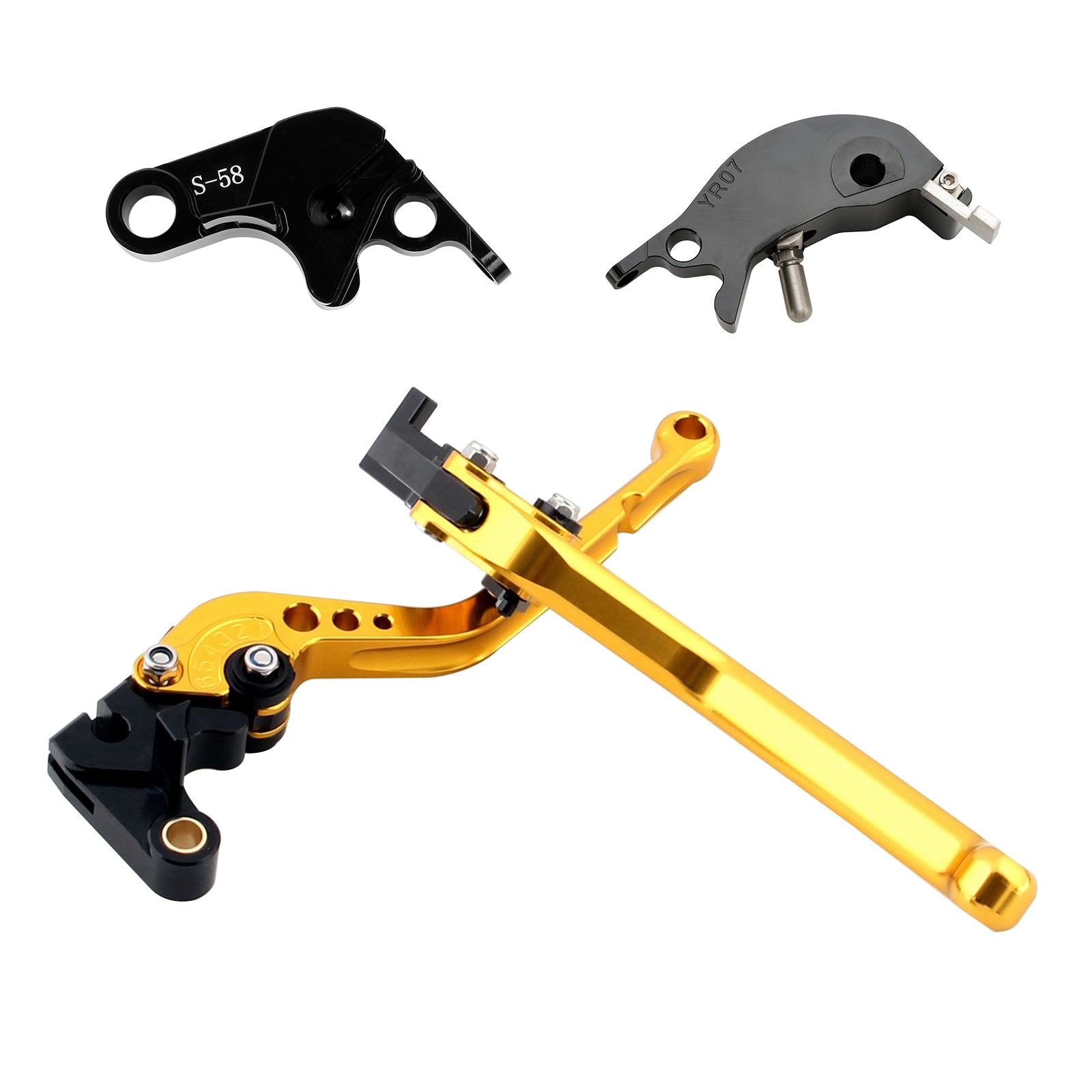 2022-23 Yamaha YZF R7 MT-10/SP FZ-10/SP Long Brax Brake Palancía