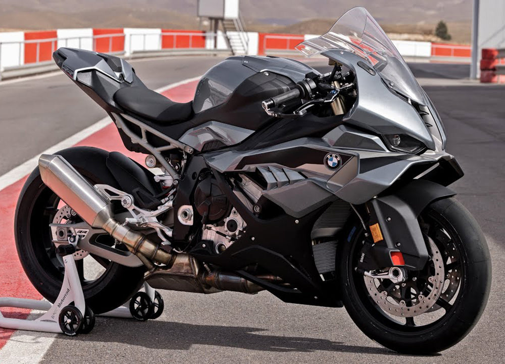 Amotopart 2025-2026 BMW S1000RR Silver Fairing Kit