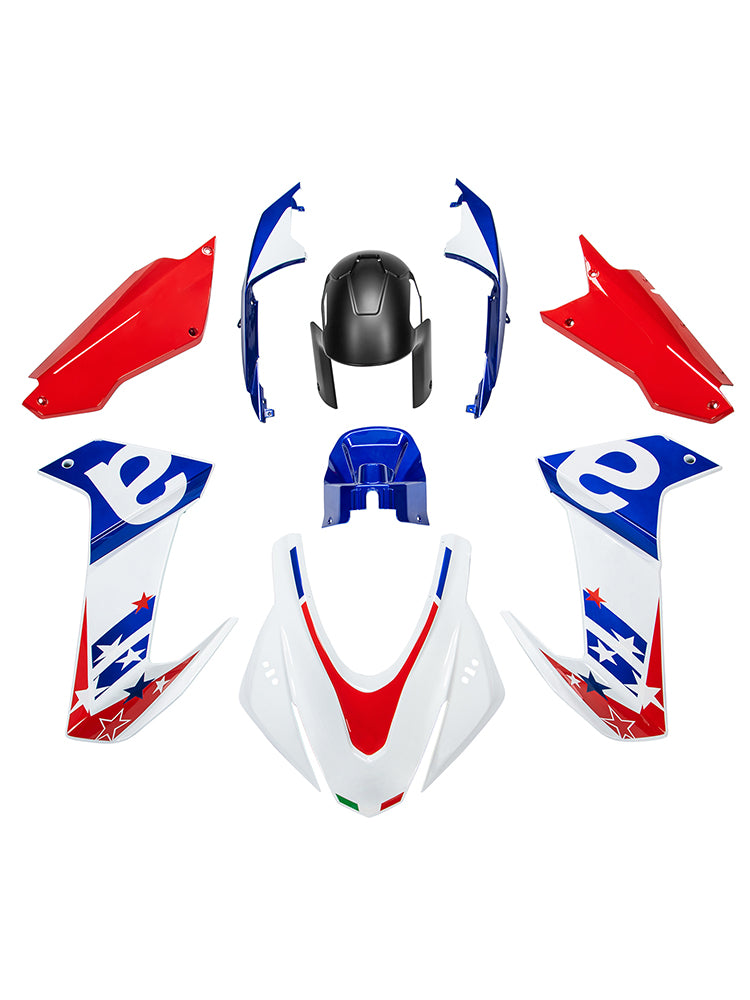 Amotopart (2020-2024) Aprilia RS 660 Fairing Kit Collection