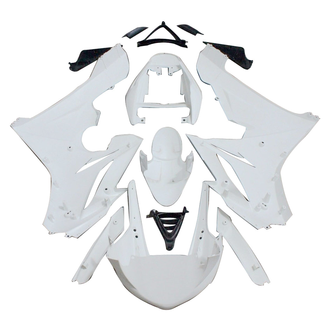 Amotopart 2009-2012 Triumph Daytona 675 Unpainted Fairing Kit