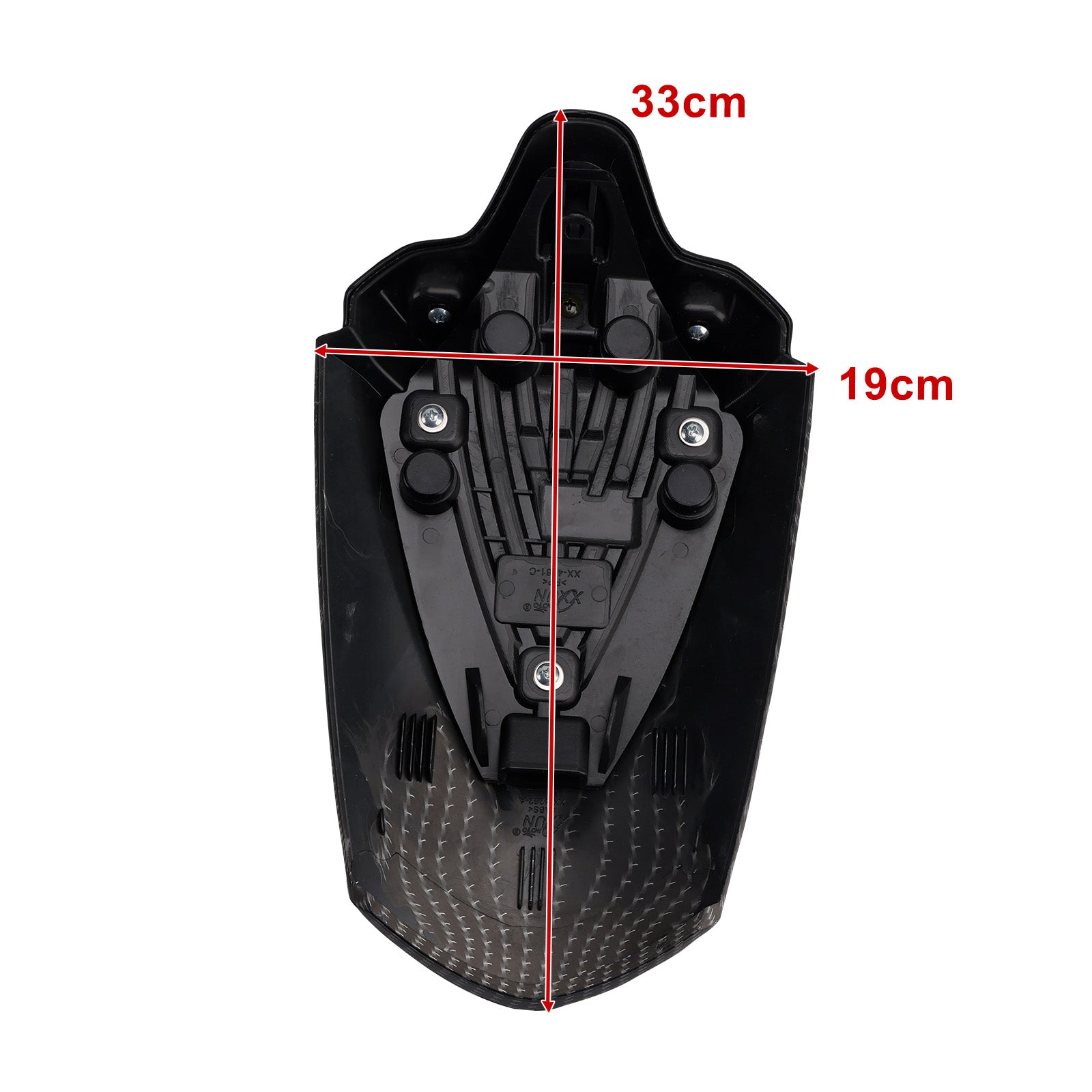 2025-2026 Speed Triple 1200 RS Rear Tail Seat Fairing Cowl Cover