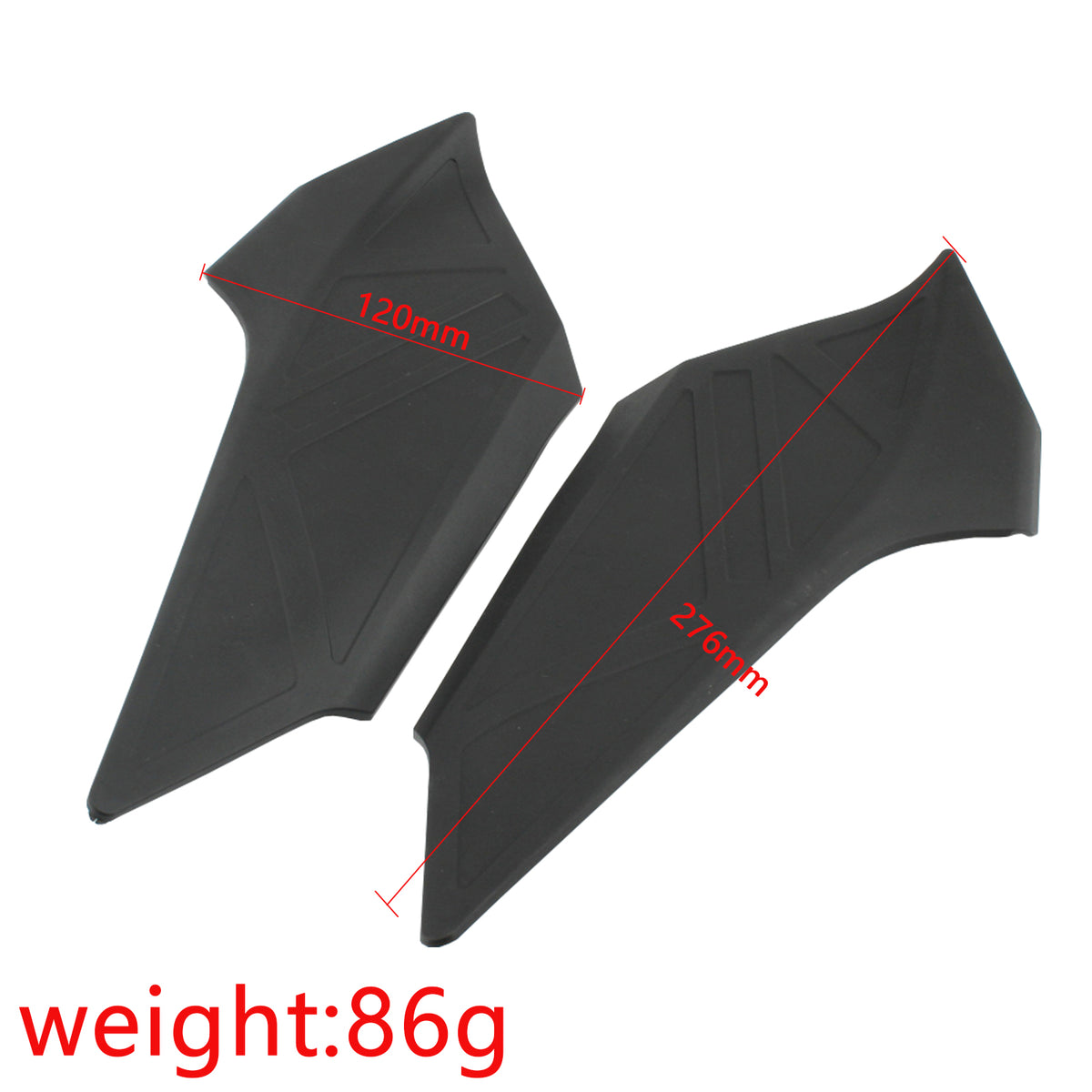 23-24 BMW R1300GS Side Frame Panel Guard Protector Fairings Cover