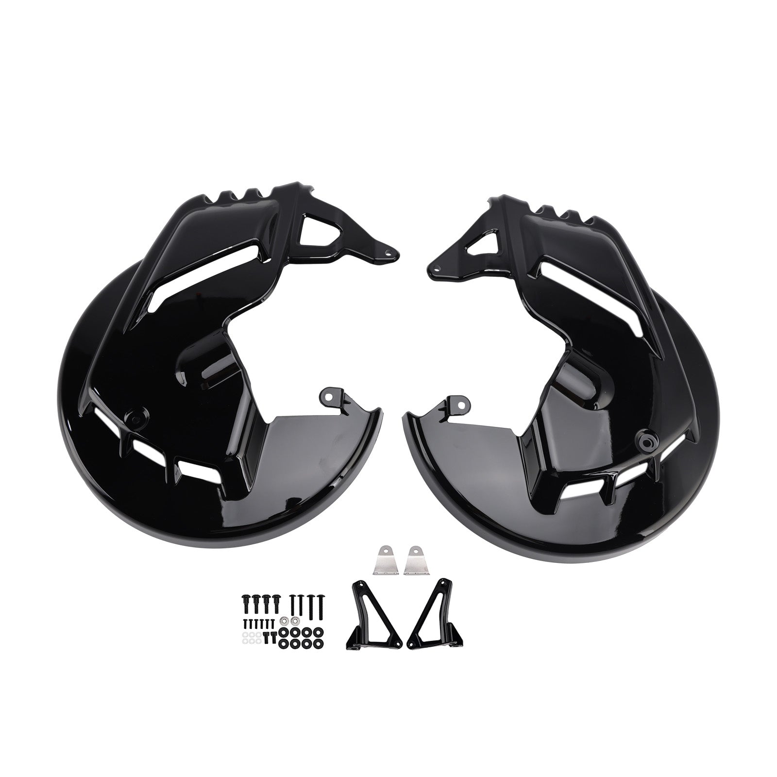 Honda Goldwing GL1800 F6B 01-15 Front Brake Disc Rotor Covers