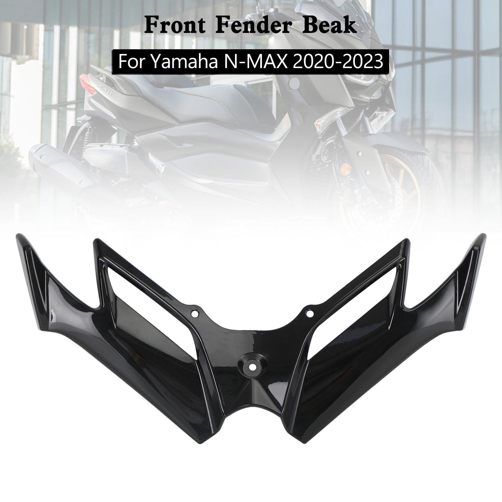 Front Fender Beak Nose Cone Extension For Yamaha N-MAX NMAX 2020-2023