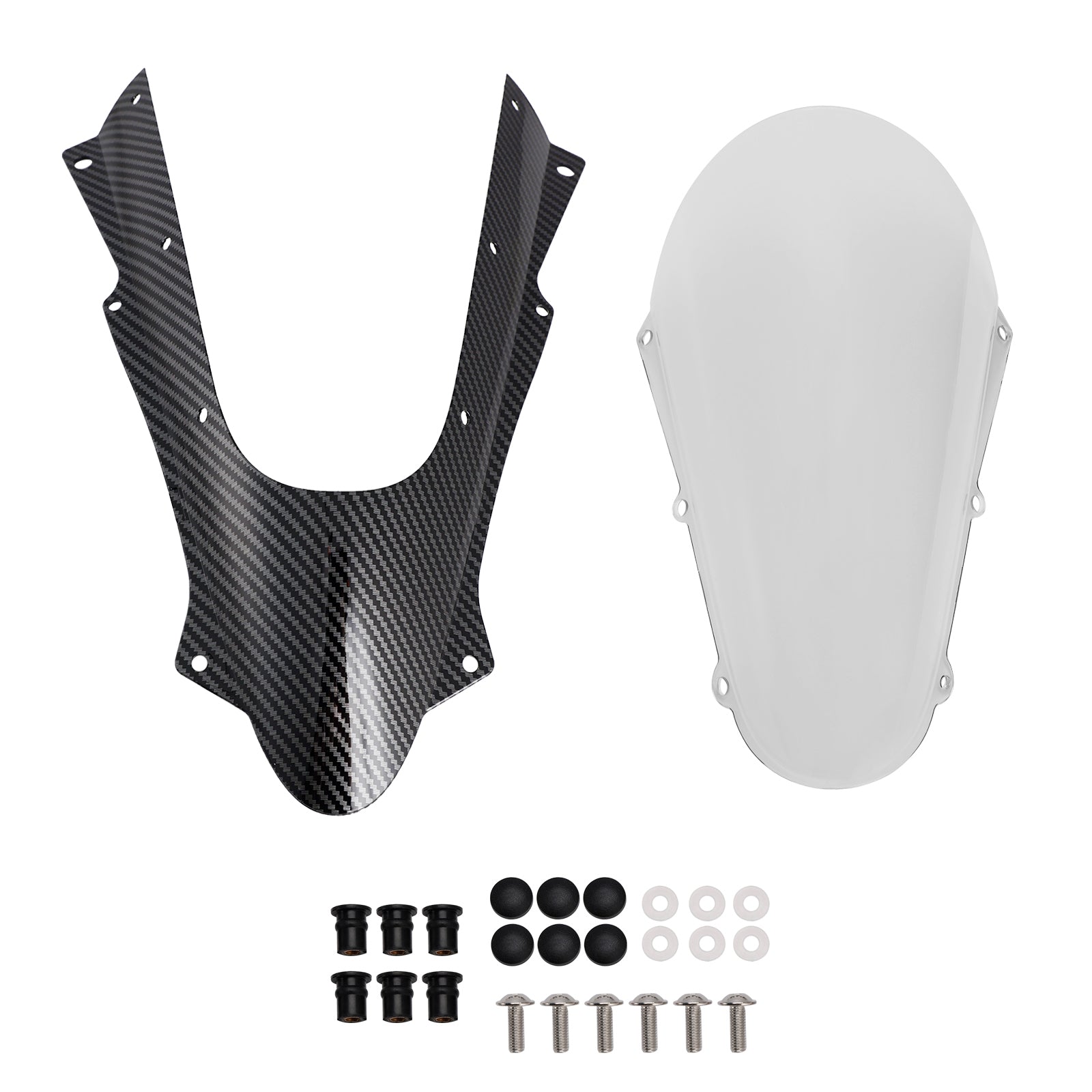 Parabrezza per Kawasaki ZX-4R ZX-4RR 2023