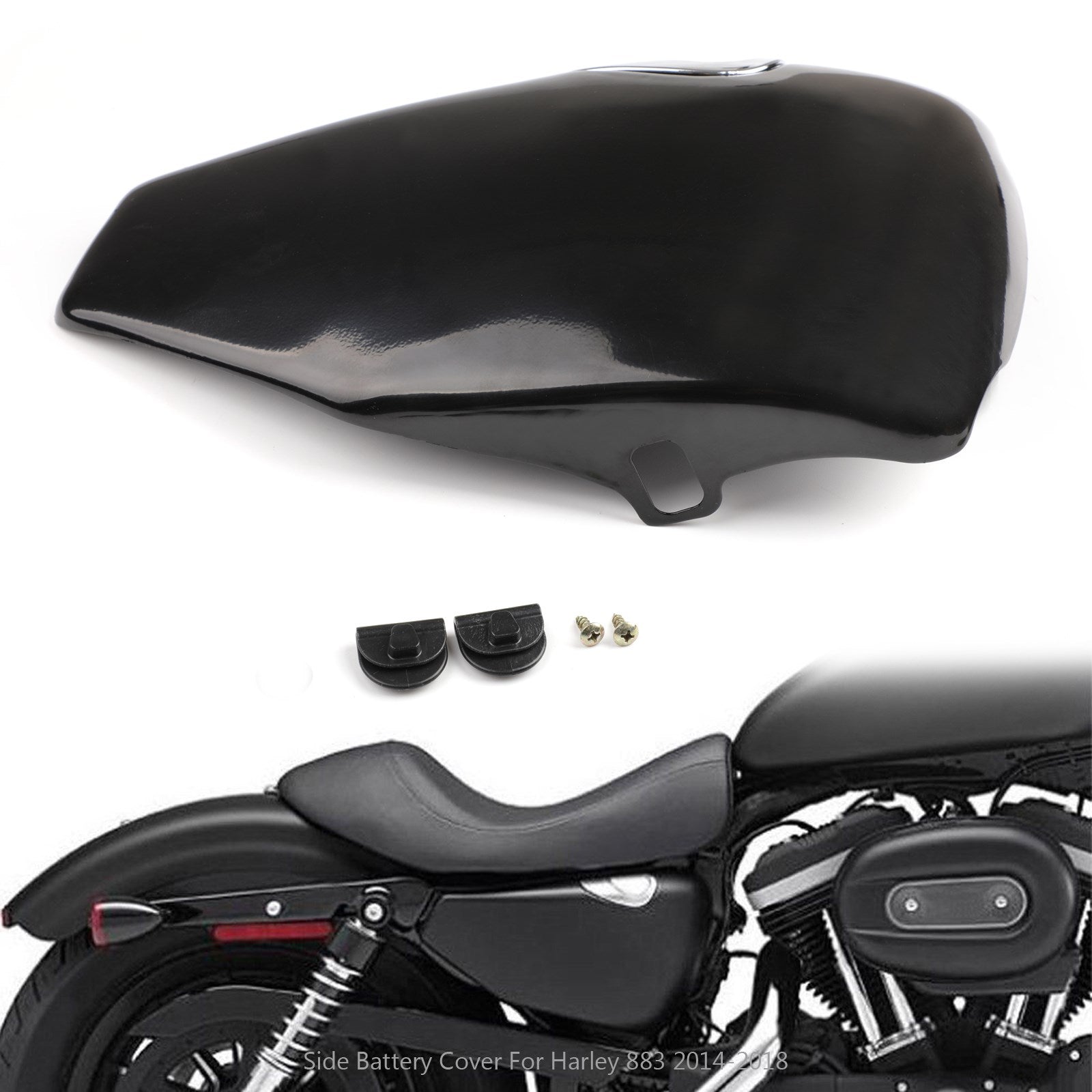 1 piece 2014-2018 Sportster XL Iron 883 1200 Right Side Battery Cover