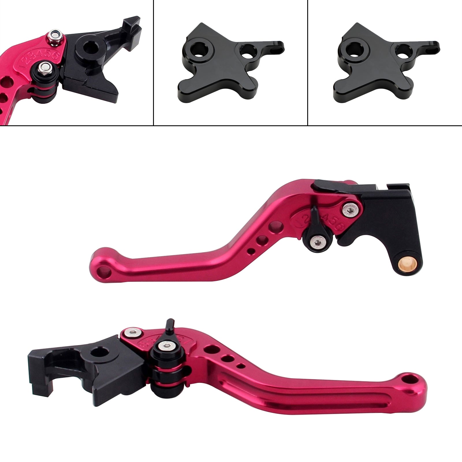 Piaggio MP3 300 16-18 MP3 350 18-19 NEW Short Clutch Brake Lever