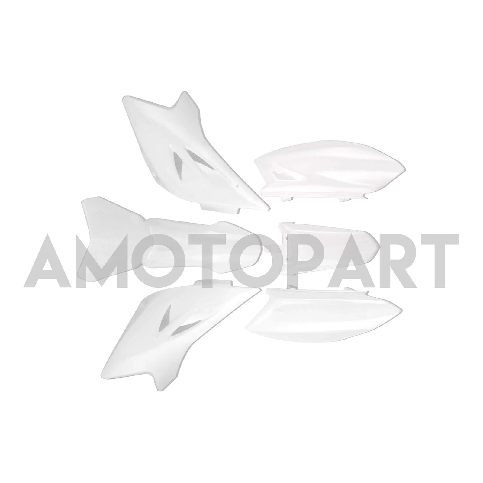 2006-2021 Yamaha TTR50  Body Plastic Kit Front Rear Fender Fairing