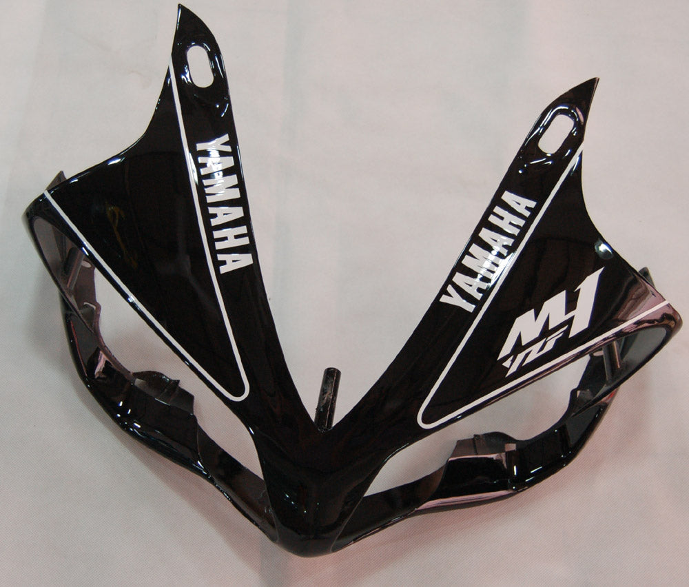 Amotopart 2007-2008 Yamaha YZF 1000 R1 Black&White Style3 Fairing Kit