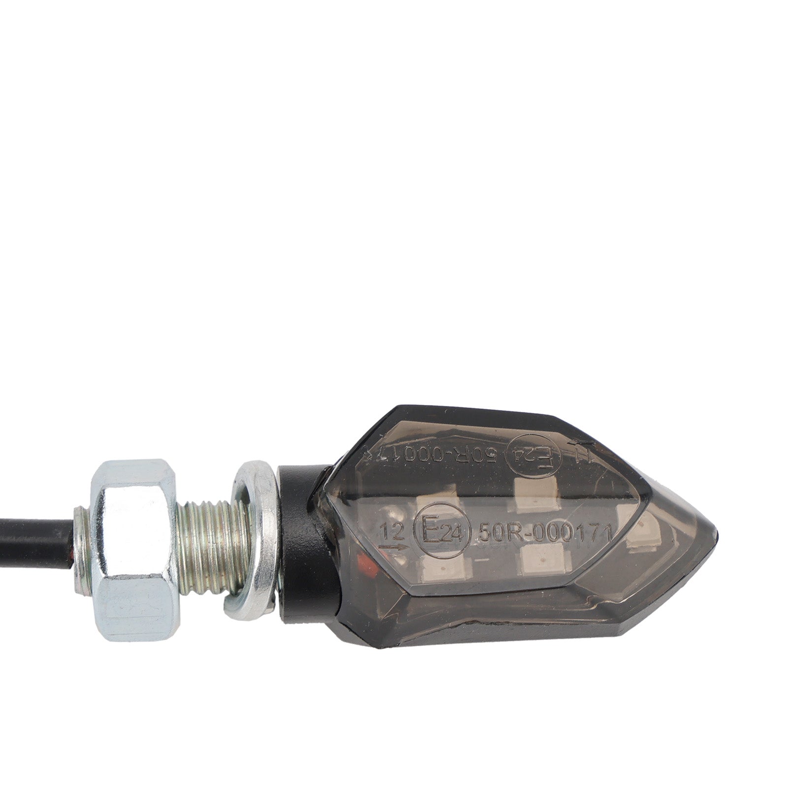 Motocicleta Universal 12V LED INDICADOR INDICADOR INDICADOR DE SINAL