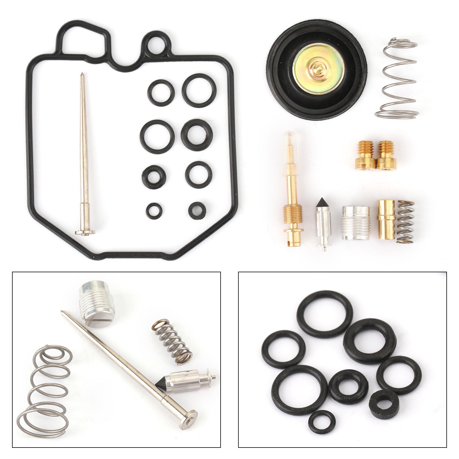 Kit de réparation de carburateur de jeu de soupapes de coupure d'air pour Honda CB750K 1980-1982 remplacer 18-2795