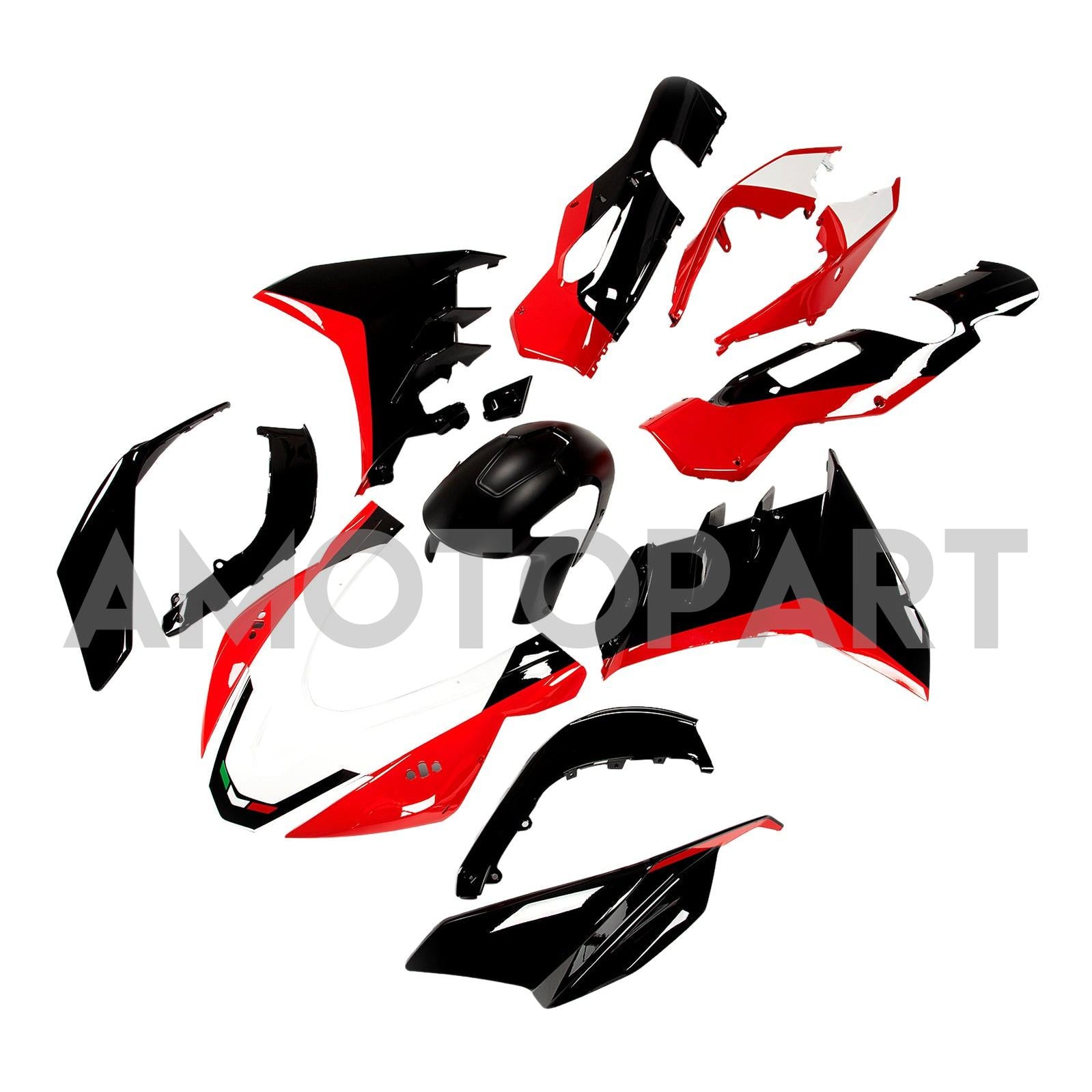 Amotopart 2021-2024 Aprilia RSV4 Fairing Kit