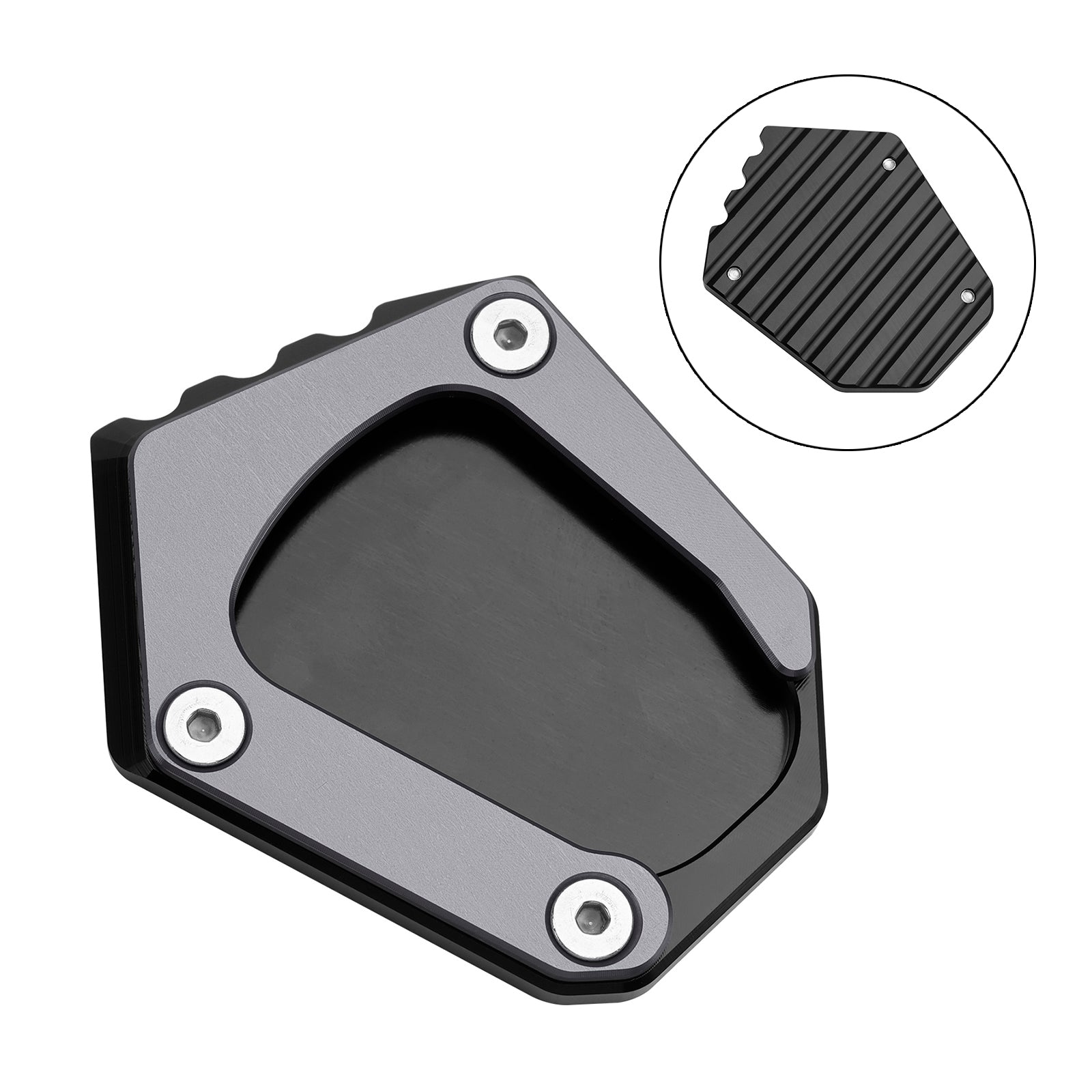 Kickstand Enlarge Plate Pad fit for BMW K1600 2016-2022