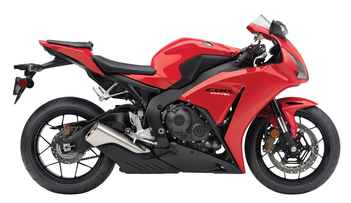 Amotopart 2012-2016 CBR1000RR Honda Kit de carénage rouge