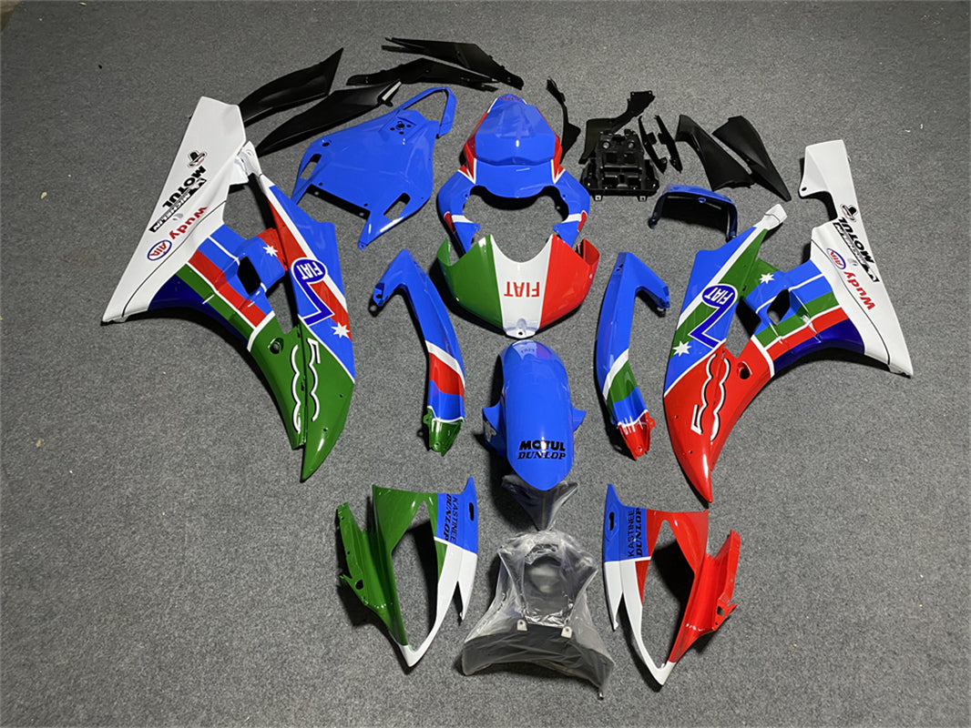 Amotopart Yamaha YZF 600 R6 2008-2016 Multicolor Fairing Kit