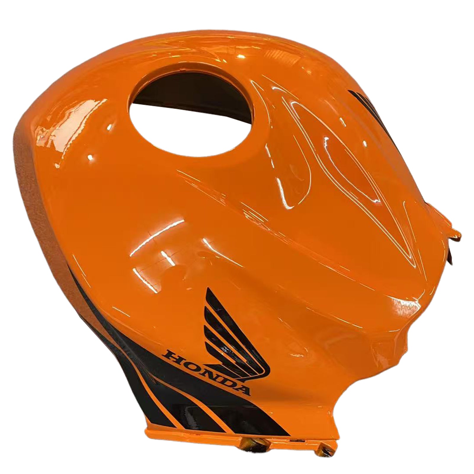 Amotopart 2009-2012 Honda CBR600RR Orange Red White Fairing Kit