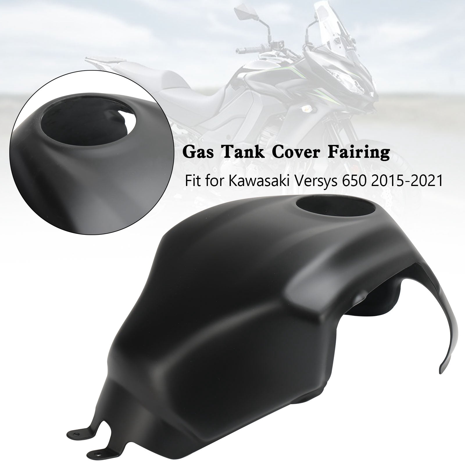 2015-2021 Kawasaki Versys 650 Gas Tank Cover Guard Fairing Protector