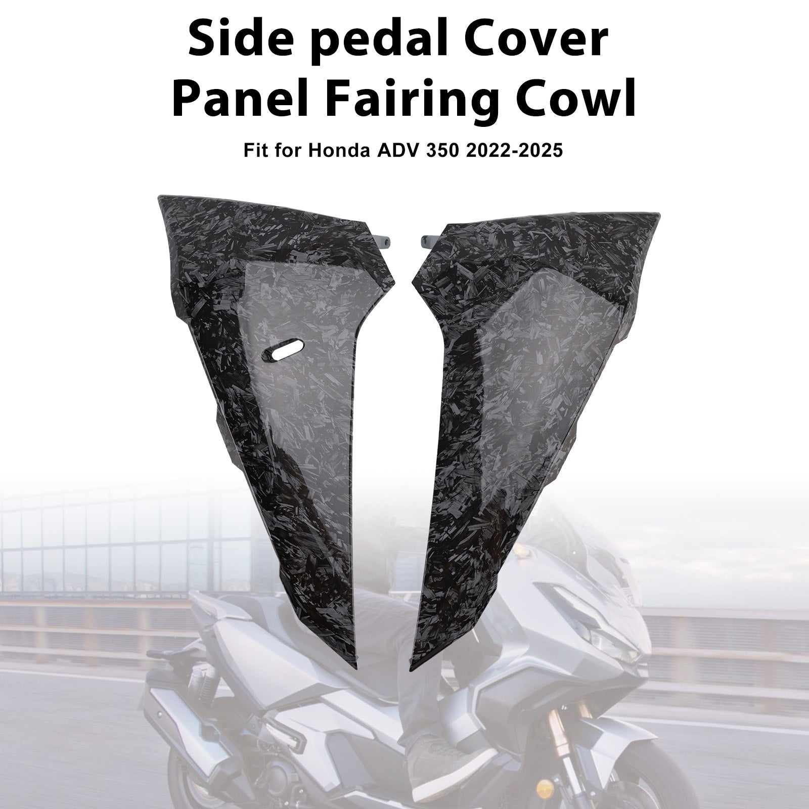 Honda ADV 350 2022-2025 Side pedal Cover Panel Fairing Cowl