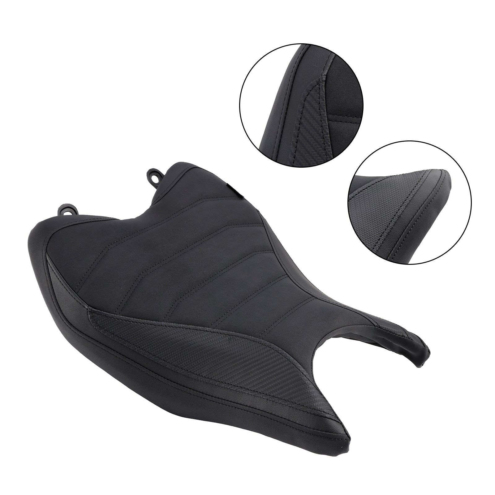 2024-2025 TR DAYTONA 660 Front Raider Seat Driver Cushion PU Upper White