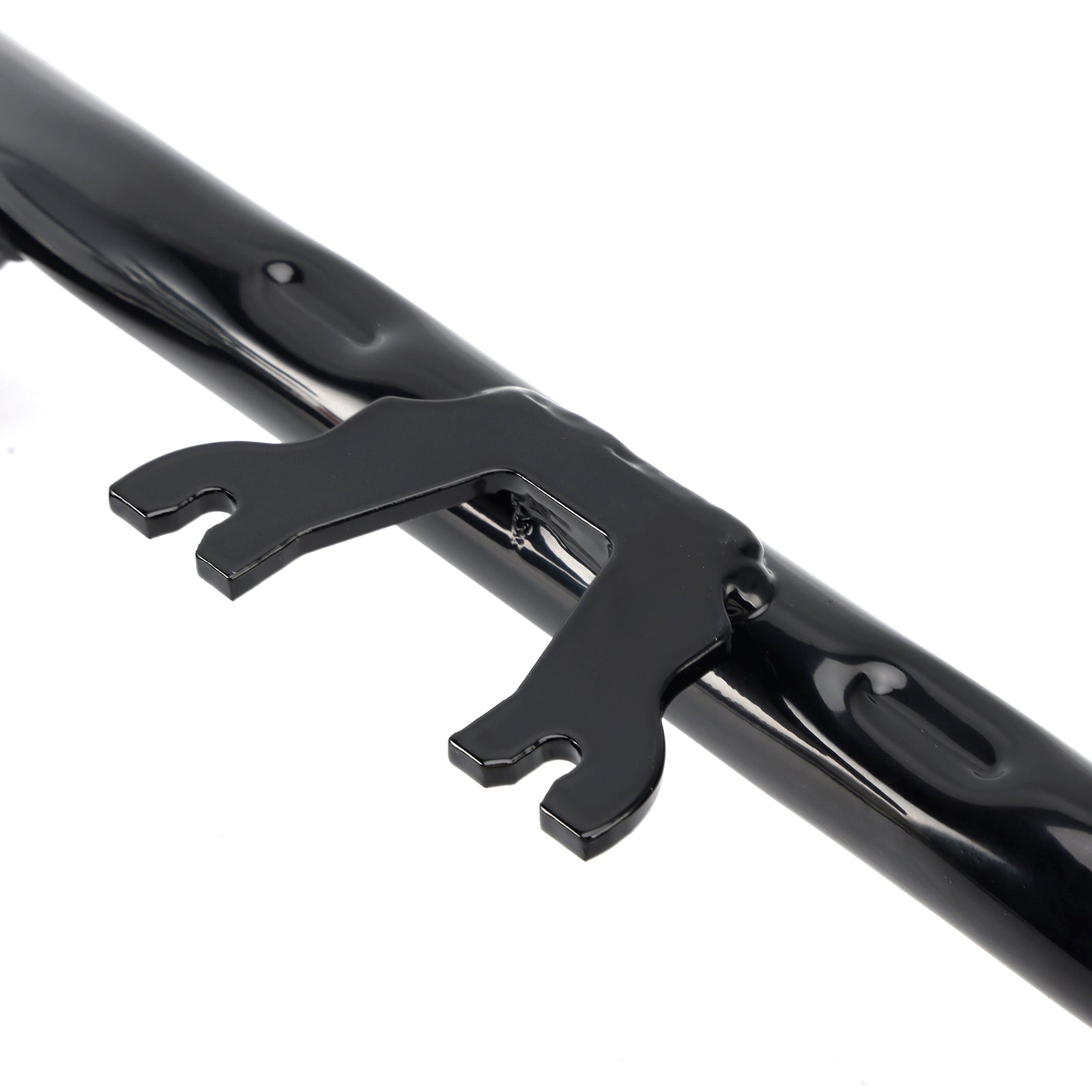 24-25 Glide Flht Flhx  Engine Guard Frame Anti-Crash Bumper Protector Black