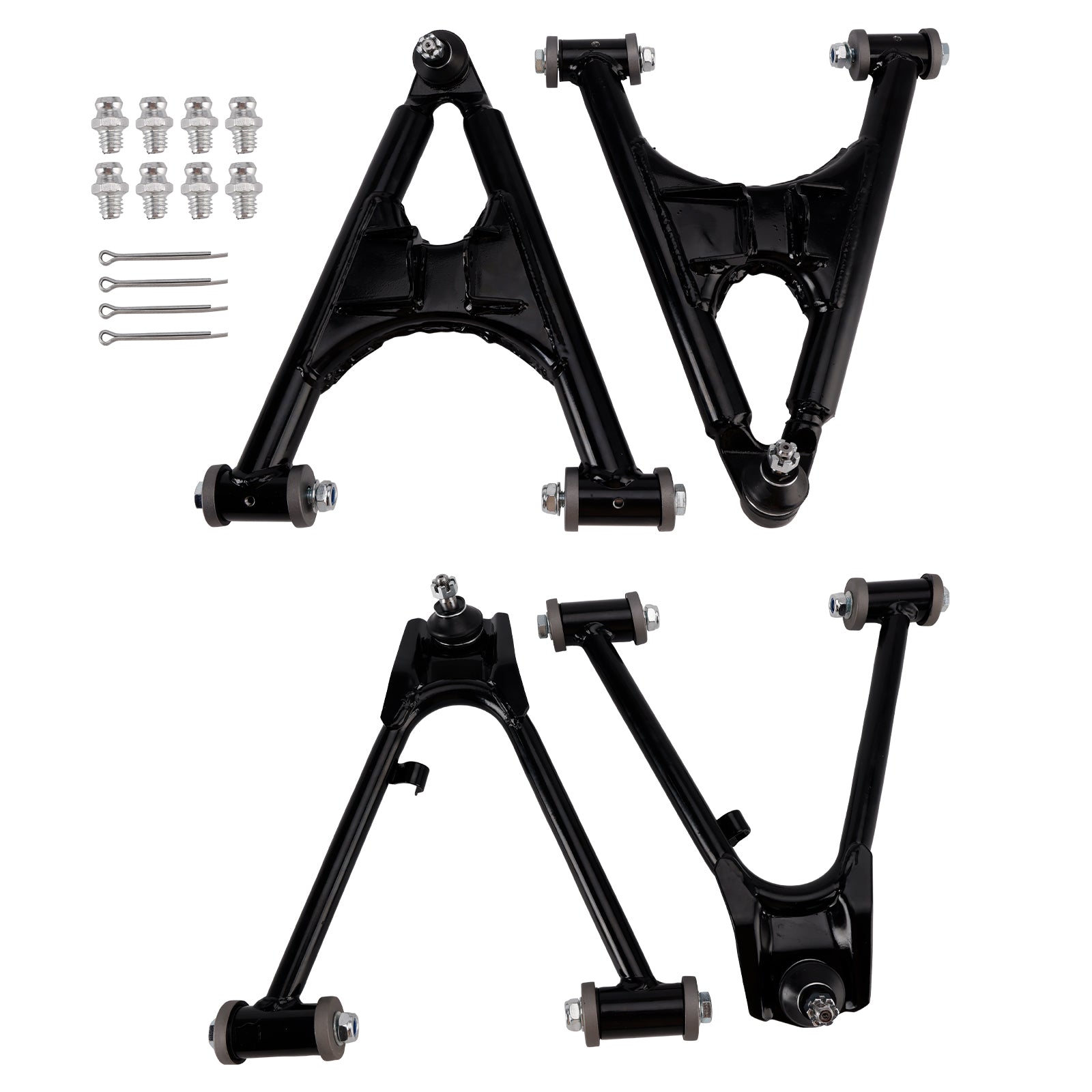 Yamaha Warrior 350 Yfm350X 1989-2003 Upper&Lower Set Of A-Arms Control Arms