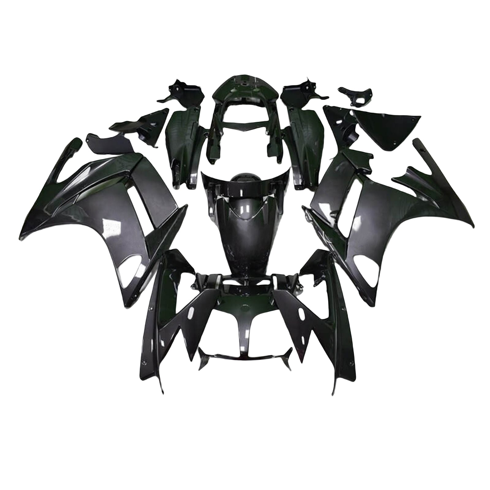 AMOTOPART YAMAHA FJR1300 2013-2015 Black FAIRING KIT