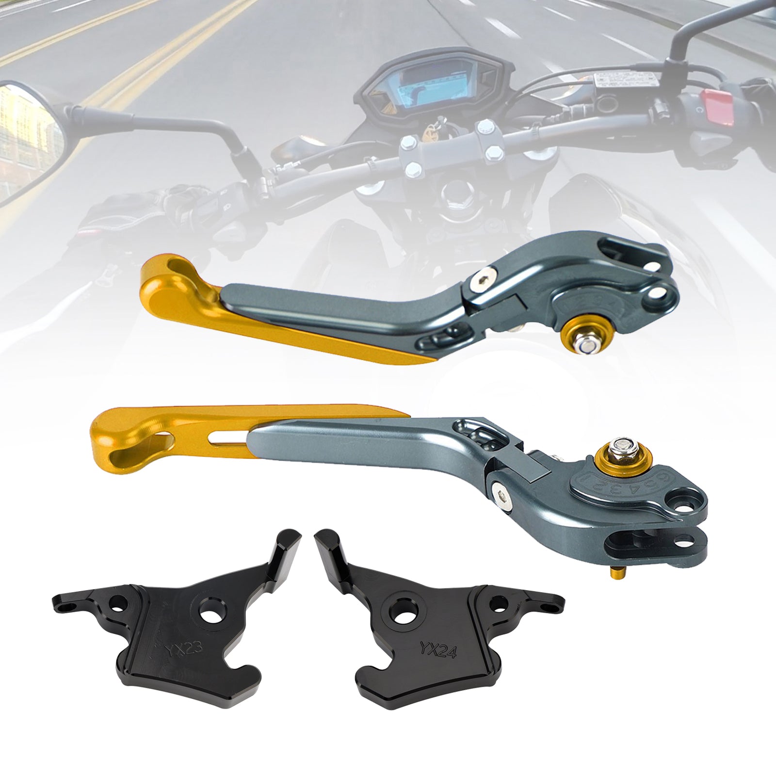 2023-2025 YAMAHA XMAX 300 Adjustable Clutch Brake Lever fit