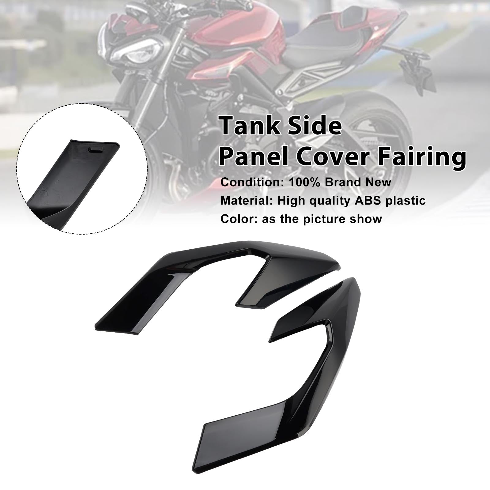 Street Triple 765 R/RS 2023-2025 Tank Side Cover Panel Fairing