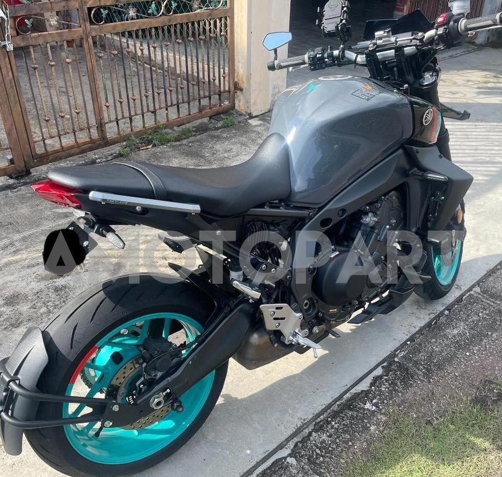 Amotopart 2021-2024 Yamaha MT-09 Dark Grey Black Fairing Kit