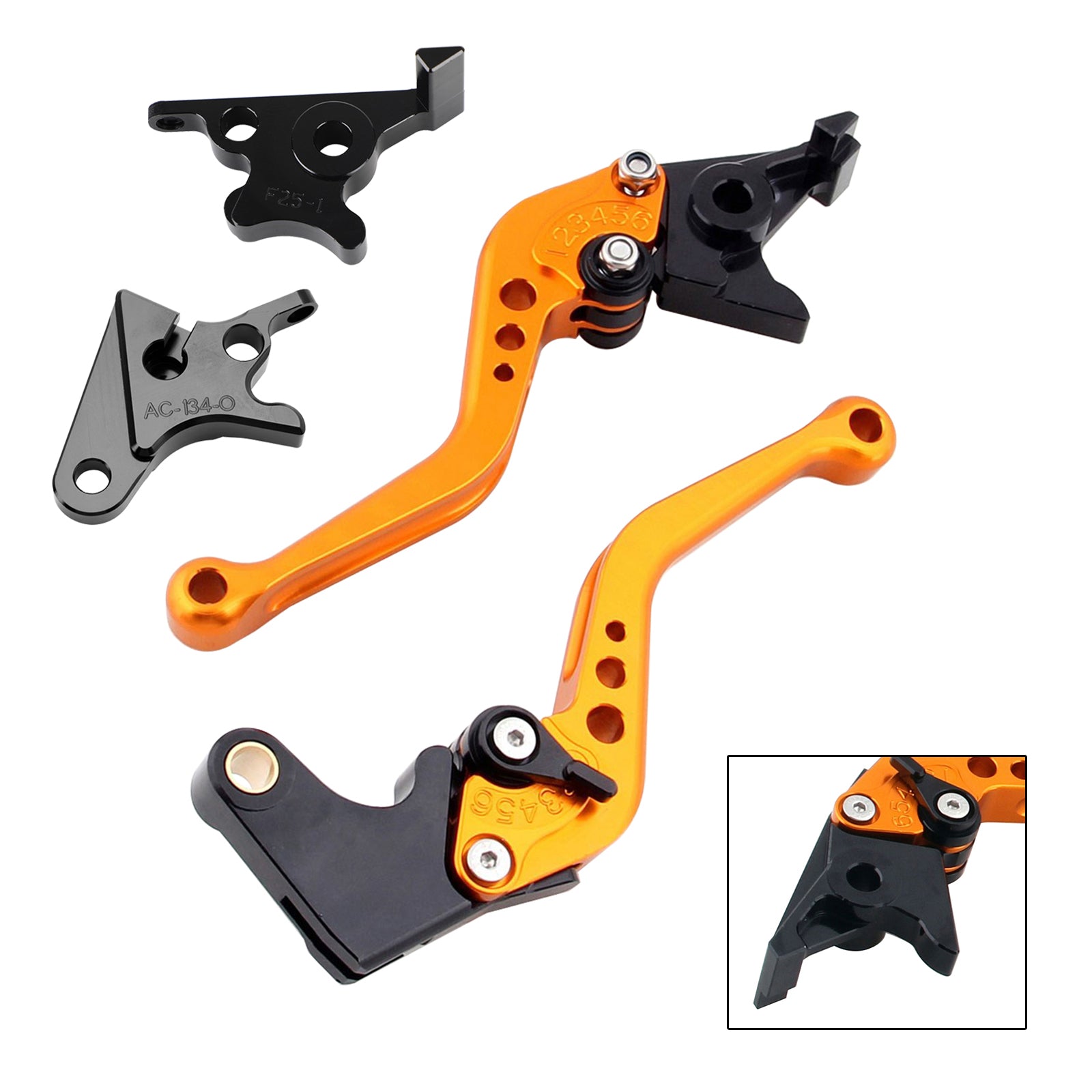 Honda CB350 Hness GB350 CB350 2021-2023 Ny kort kopplingsbromsspak