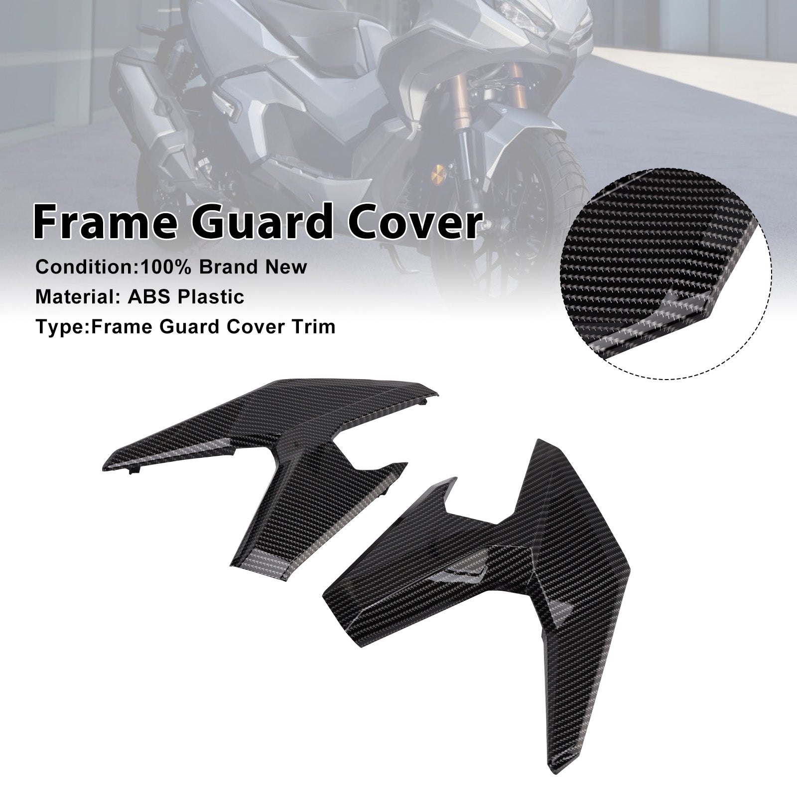 2022-2025 Honda ADV350 Frame Side Cover Panel Guard Fairing