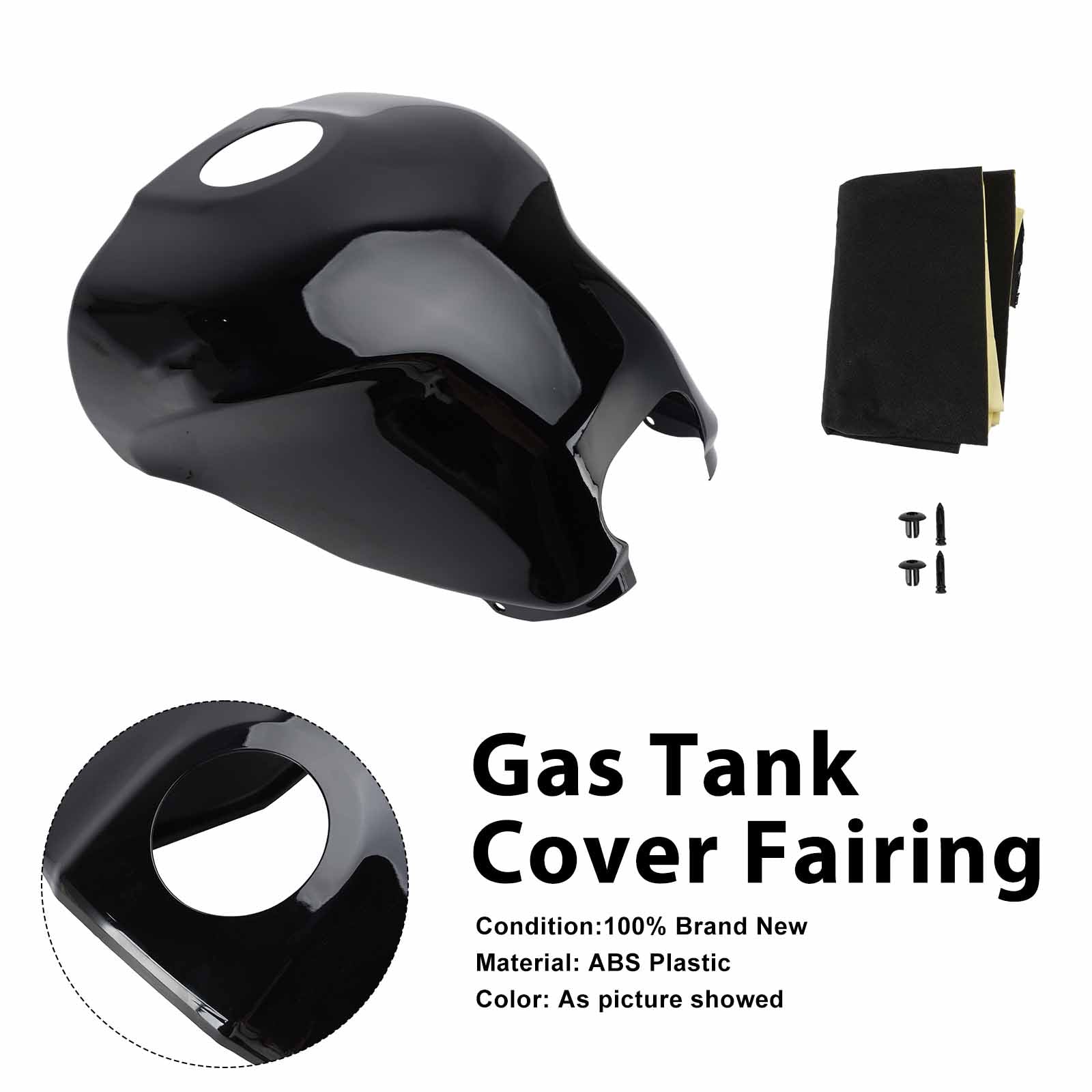 2022-2025 Yamaha XSR900 Rear Gas Tank Cover Fairing Protector